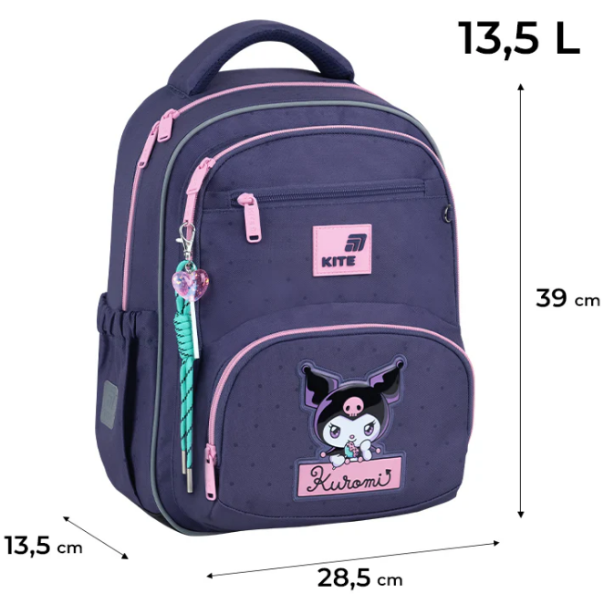 Рюкзак "Kite" Education Hello Kitty 2від.,4карм. №HK26-773M(6) — фото 3