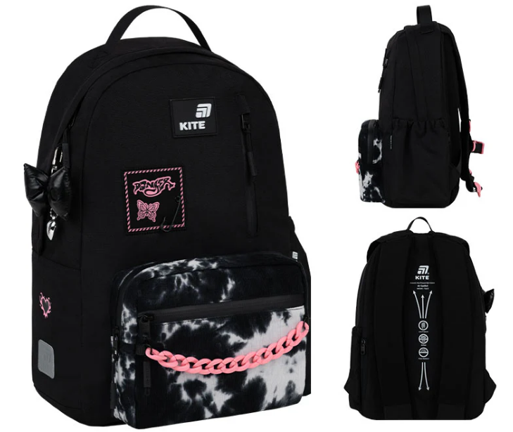 Рюкзак "Kite" Education teens Danger 1від.,5карм. №K26-949M-1(10) — купити | Канцелярський Сад