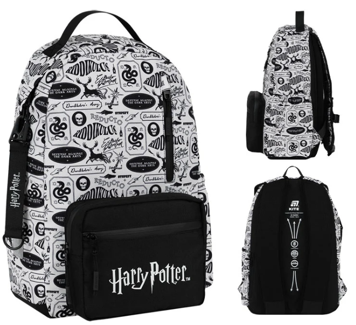 Рюкзак "Kite" Education teens Harry Potter 1від.,4карм. №HP26-949M(10) — купити | Канцелярський Сад