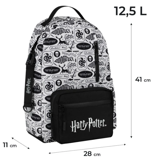 Рюкзак "Kite" Education teens Harry Potter 1від.,4карм. №HP26-949M(10) — фото 3
