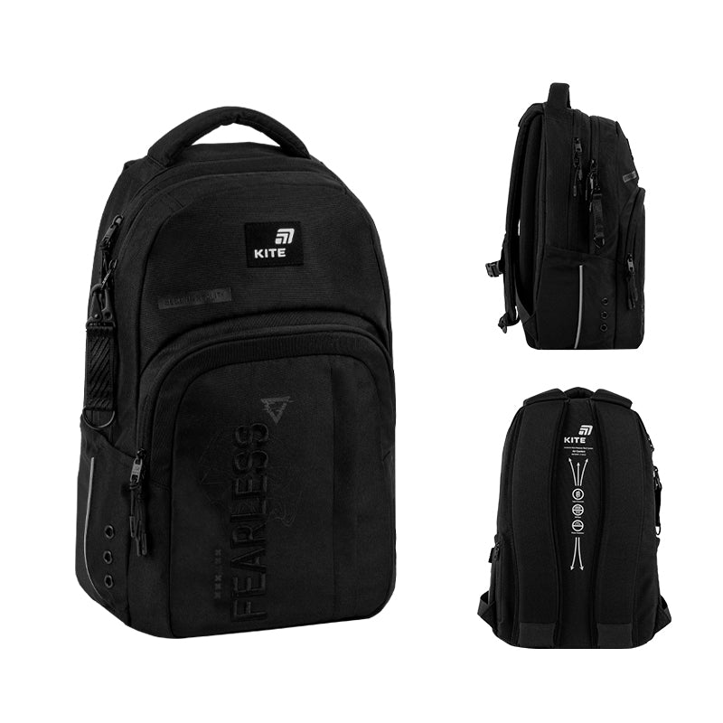 Рюкзак "Kite" Education teens Fearless 3від.,4карм. №K26-2578L(10) — купити | Канцелярський Сад