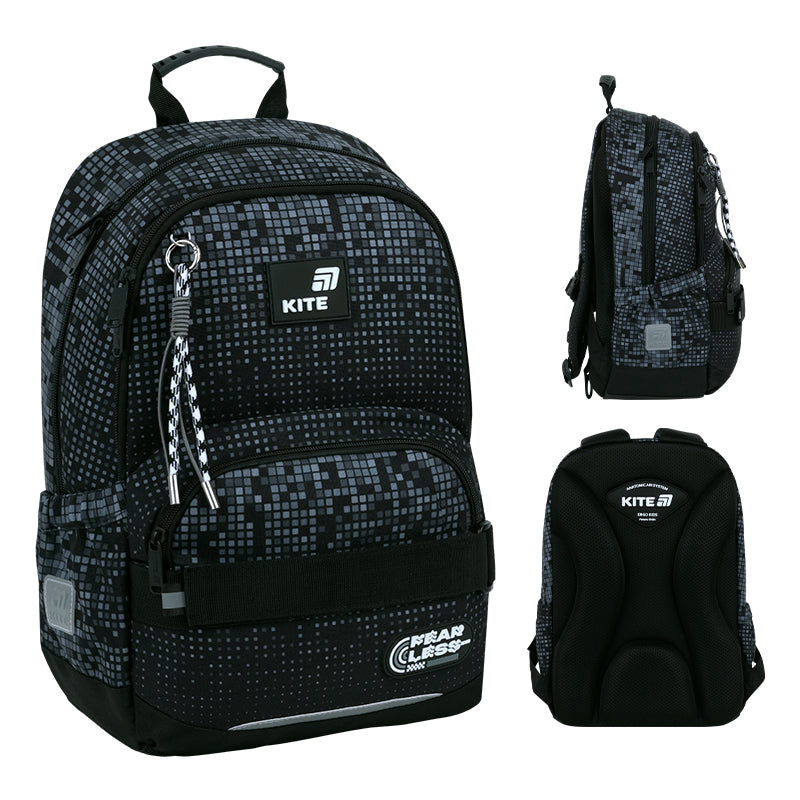 Рюкзак "Kite" Education Fearless 2від.,3карм. №K26-585M-3(6) — купити | Канцелярський Сад