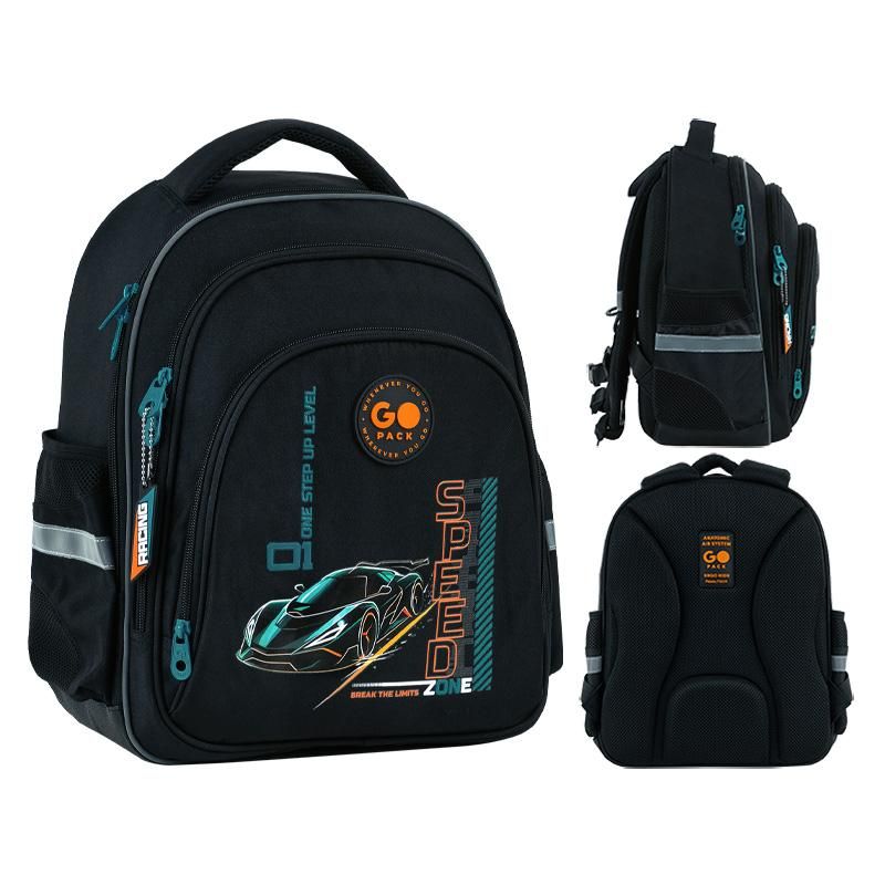 Рюкзак "GoPack" Education Speed Zone 3від.,2карм.№GO26-2606S-6(10) — купити | Канцелярський Сад
