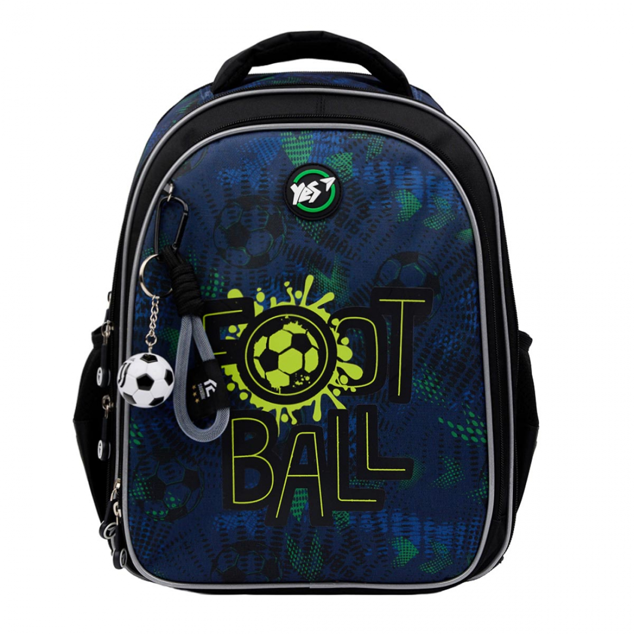 Рюкзак "Yes" S-111 Р-25 Football Gamer 3від.,3карм. №550106(4) — фото 4