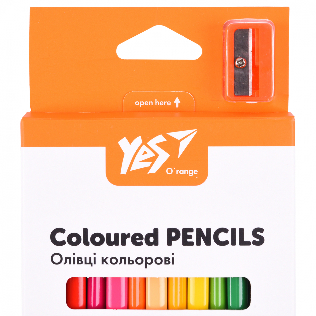 Олівці кольор. 18 кольор. "Yes" №290739 O'range Line з точилкою(8)(160) — фото 3