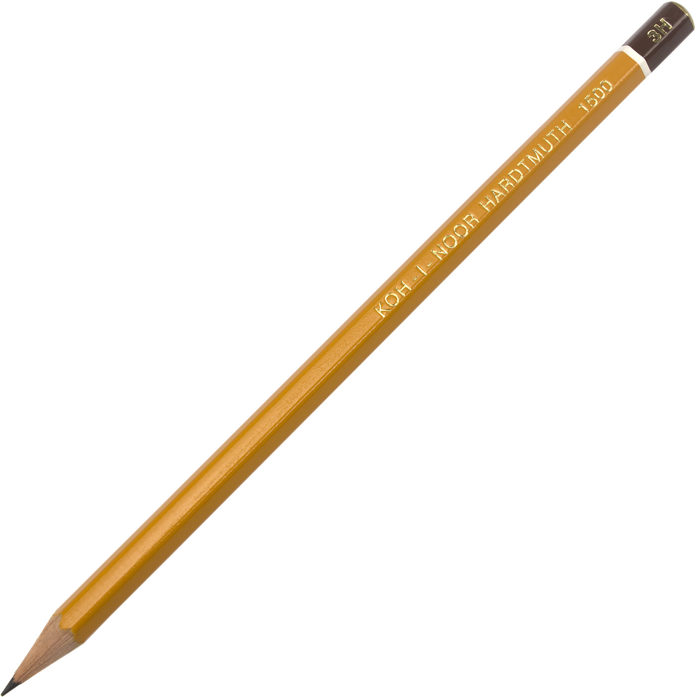 Олівець гр. "Koh-i-noor" №1500-3H(12)(144) — купити | Канцелярський Сад