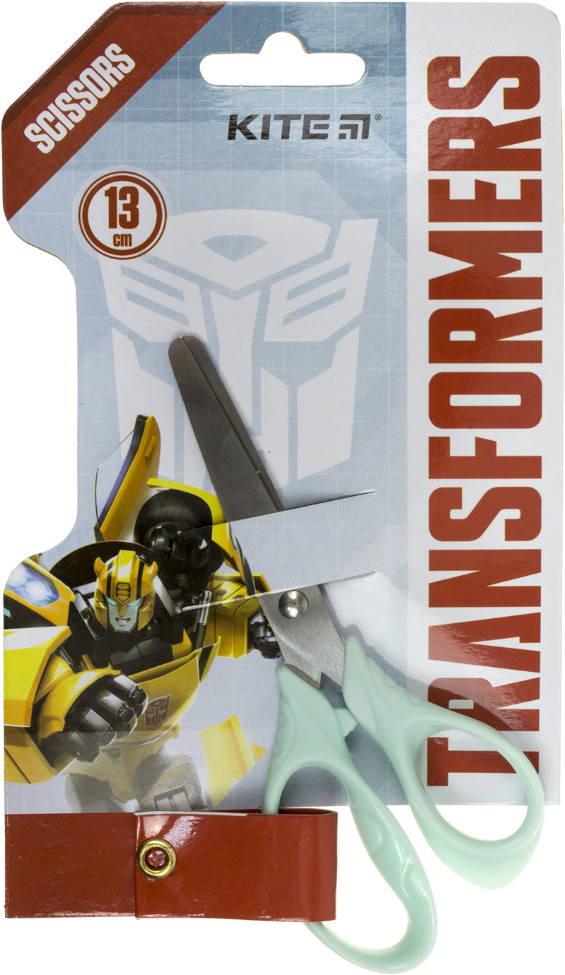 Ножиці дит. "Kite" №TF21-122 Transformers 13см(24) — фото 3