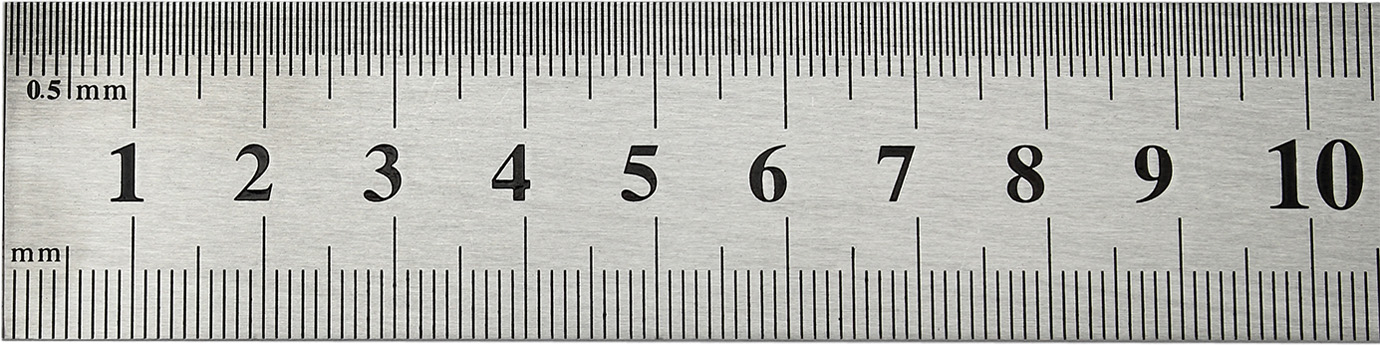 Лінійка метал. 20см "Axent" №7720-А(12)(50) — фото 7