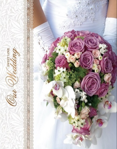 Фотоальбом "UFO" №PP-46200 10х15х200 Wed bouquet(24) — фото товару | Канцелярський Сад