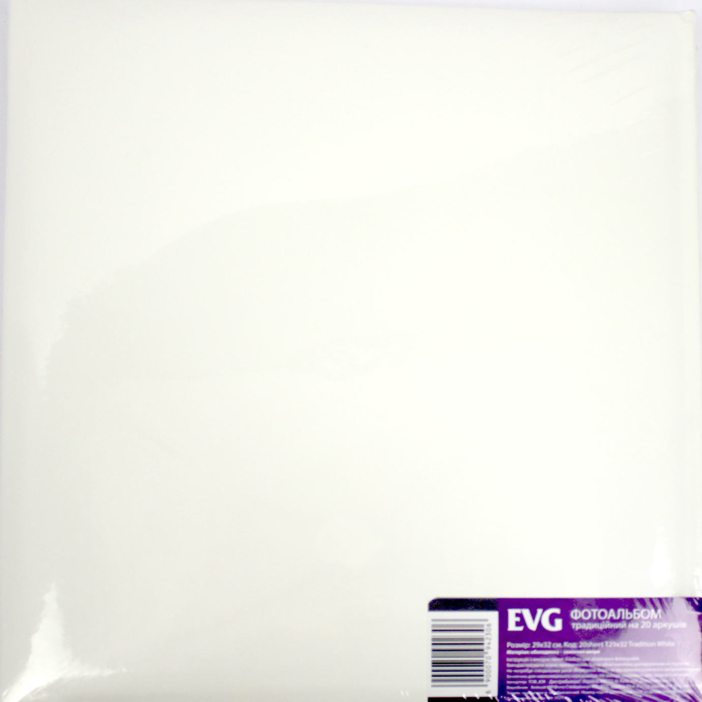 Фотоальбом "EVG" 20sheet T29х32 Tradition White — фото 4