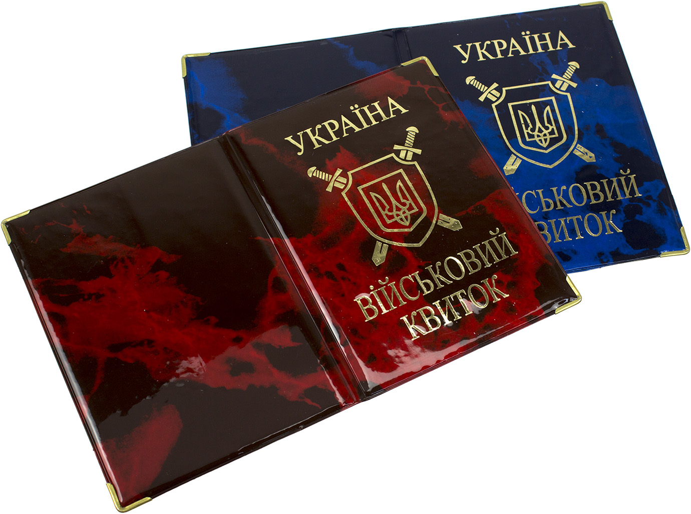 Обклад. на військовий квиток глянець №42-Вк(50) — фото 3