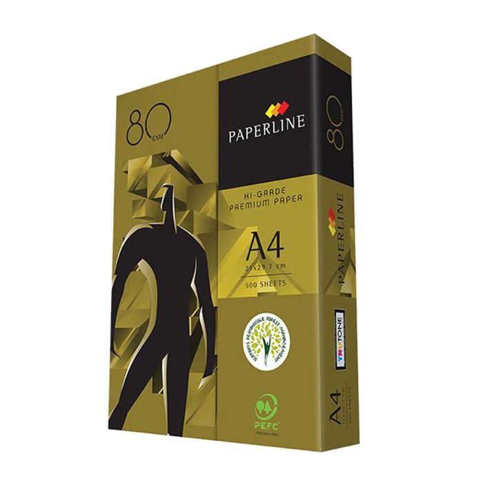 Папір офісний А4 "Paperline Hi-Grade" 80г/м2 A (500арк)(5)(240) — фото товару | Канцелярський Сад