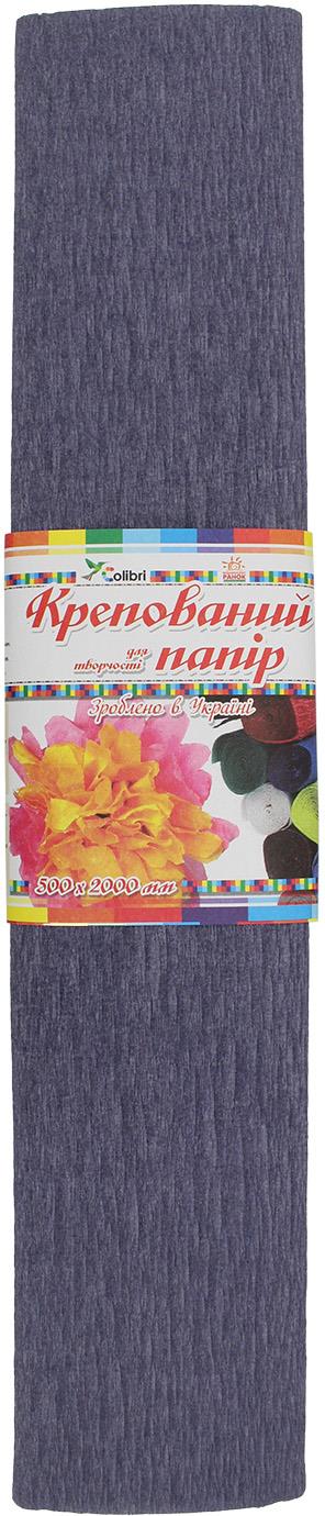 Папір гофра №10.1 2м х50см (св.-сірий)(5) — фото товару | Канцелярський Сад