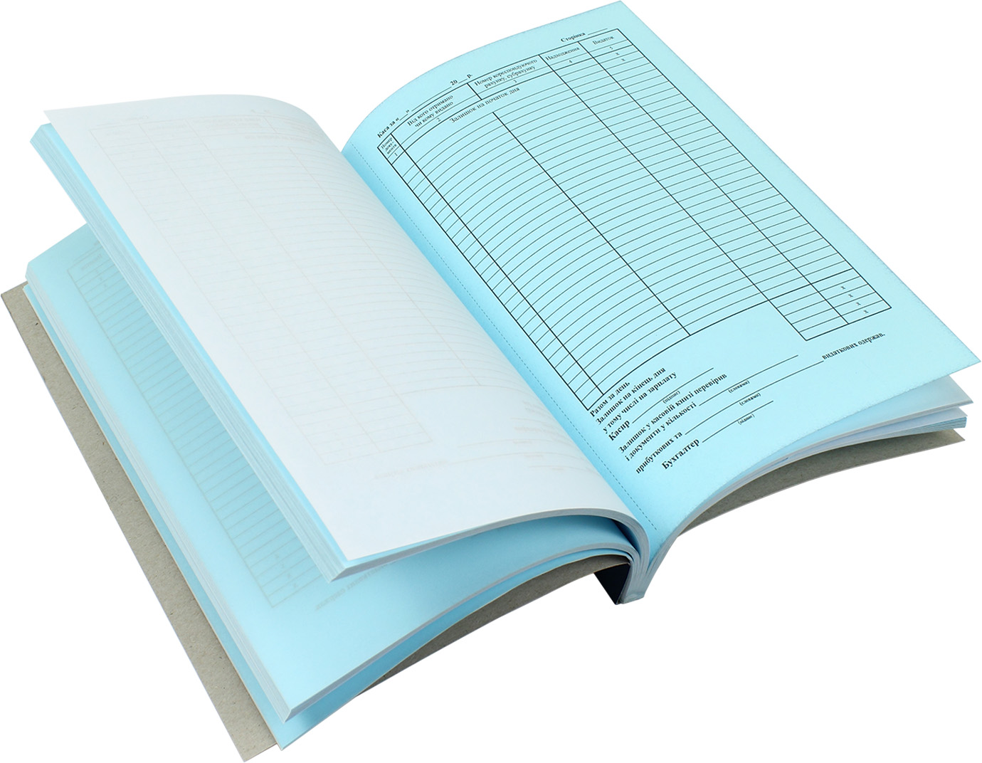 Касова книга А5 самокопір. №БЛ1025/БС0004 вертик.(10) — фото 4