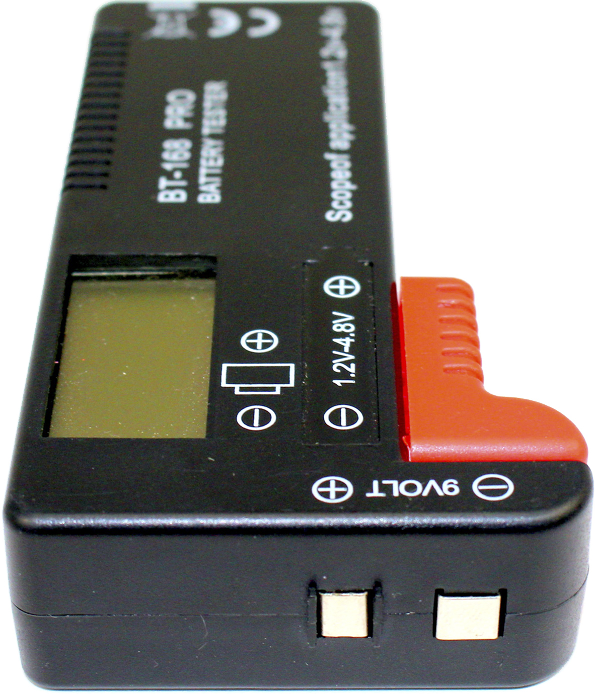 Тестер ємності батарейок та акумул. BT-168 Pro AA,ААА,D,С AG 1,2V -4,8V крона 9V /Breidon/ — фото 3