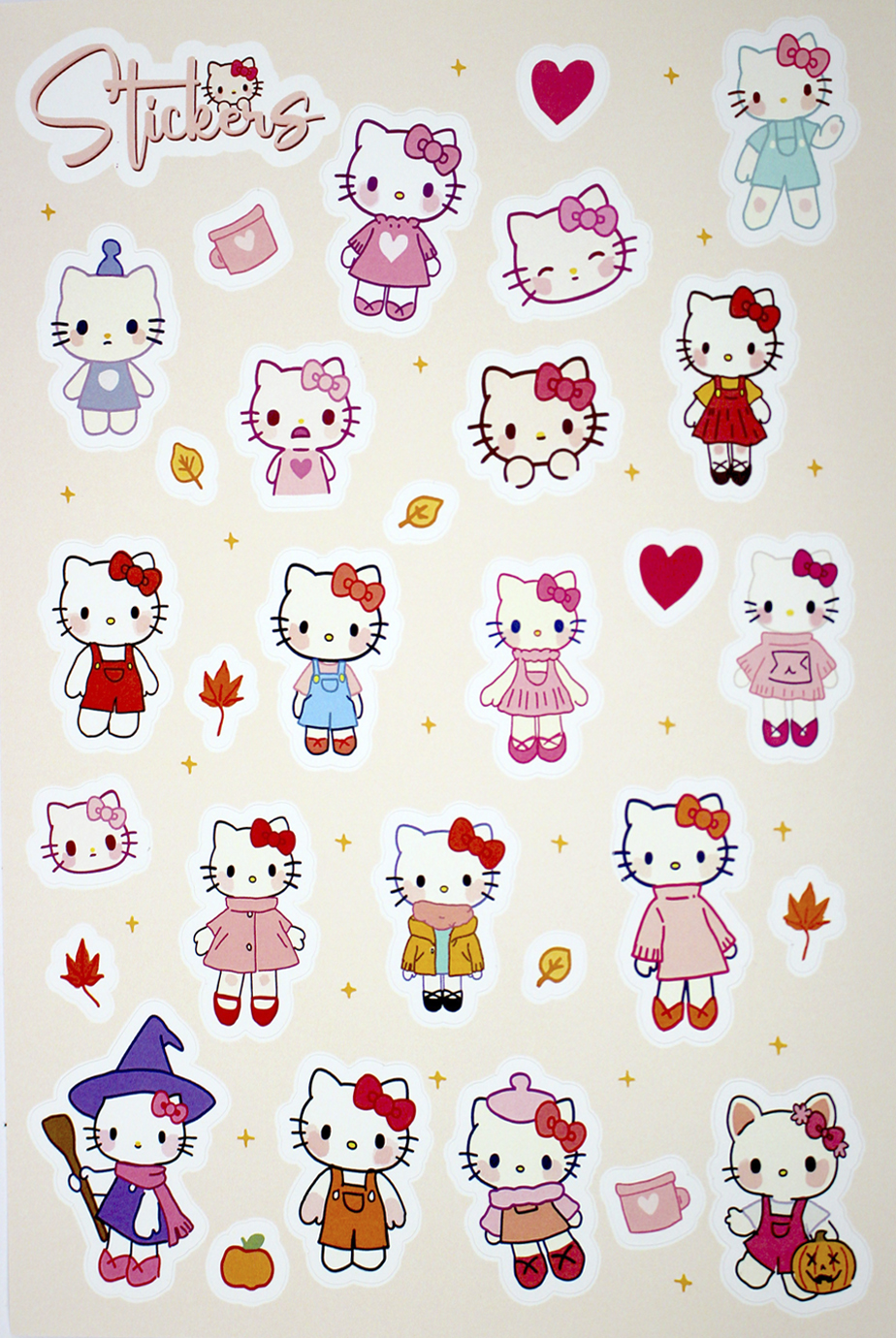 Стікер "Hello Kitty"/Breidon/ — купити | Канцелярський Сад