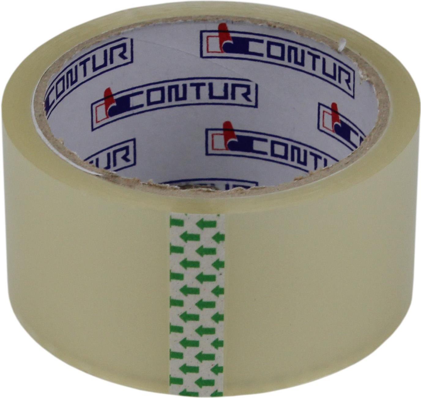 Стрічка клейка пакув. "Contur" 48ммх 45мх45мкм прозор.(пиле,волого,морозостійкий) (6)(72) — фото 4