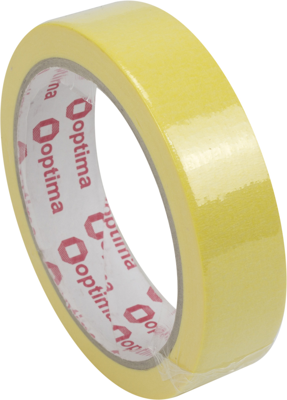Стрічка клейка малярна "Optima" 24ммх27м жовта №O45341(1)(132) — купити | Канцелярський Сад