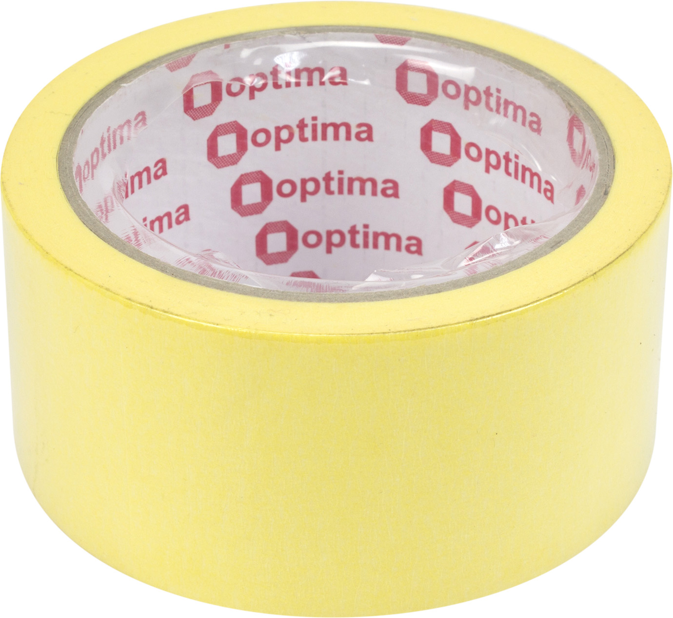 Стрічка клейка малярна "Optima" 48ммх27м жовта №O45342(1)(72) — фото 4