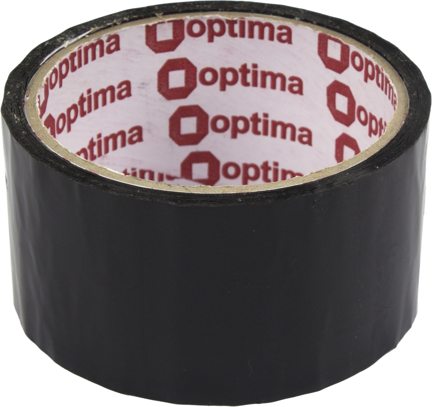Стрічка клейка пакув. "Optima" 48ммх30м чорн. №O45304-01(6)(72) — фото 4