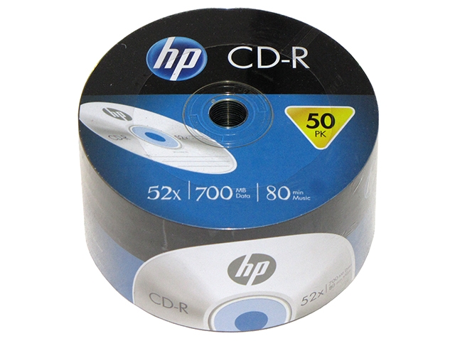 CD-R Hewlett-Pack 52x 700mb bulk(50)(600) №2189(50)(600) — купити | Канцелярський Сад