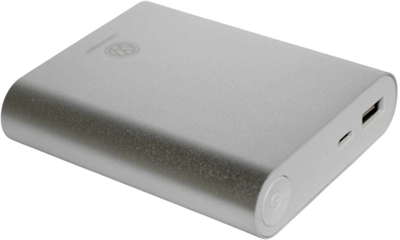 УМБ "Volkswagen" Power Bank 10400mAh 3.7V 38.48W металік №K00.000.03/Breidon/ — фото 4