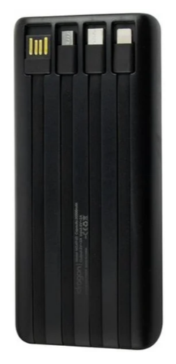УМБ "Idragon" Power Bank 20000mAh 2A black №KP-20/Breidon/ — фото 3