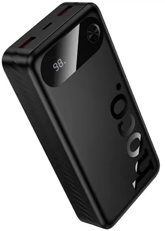 УМБ Hoco Power Bank 20000mAh QC3.0 22.5W black №J154A/Breidon/ — купити | Канцелярський Сад