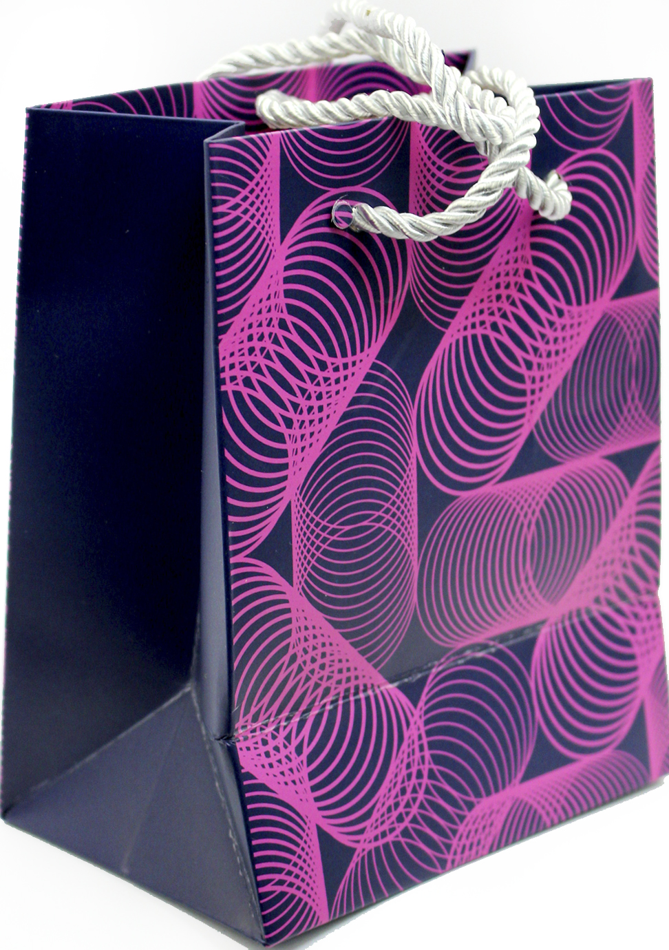 Пакет подарунковий папер. 12х8х15см мікс №P-S025/461525/Лідер/(12) — фото 4