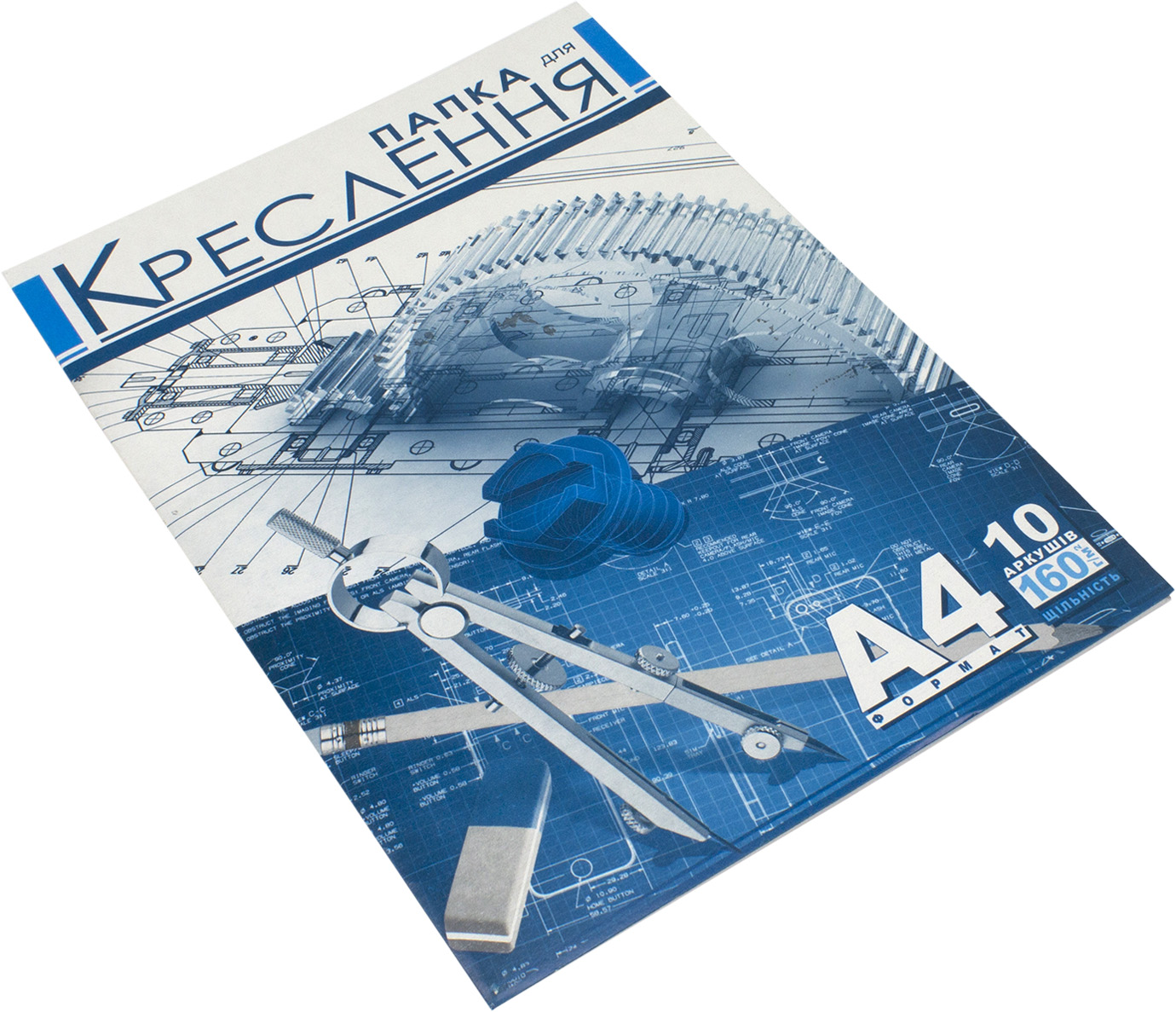 Папка для кресл. А4 (10арк./160) №ПДК-1/Рюкзачок/(25) — фото товару | Канцелярський Сад