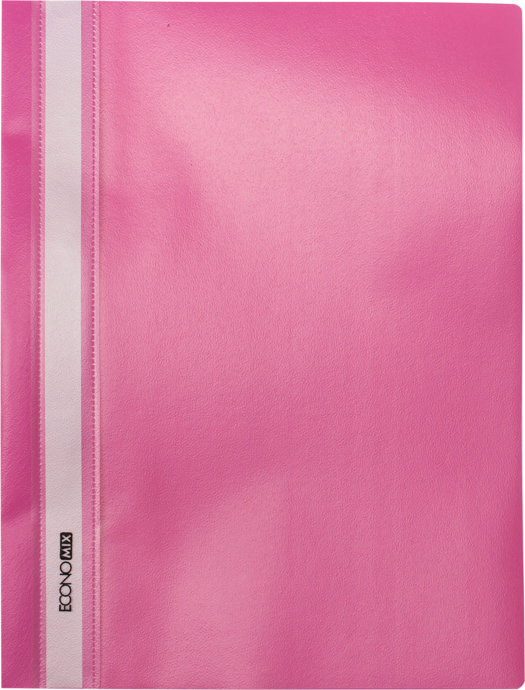 Папка-швидкозш. "Economix" №E31509-09 А4 з прозор.верхом,без перфор.апельс.,рожева(10)(300) — фото товару | Канцелярський Сад