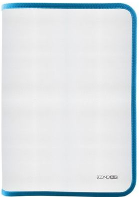 Папка "Economix" №E31644-21 А4 пласт. на блиск. (бірюза)(30) — фото товару | Канцелярський Сад