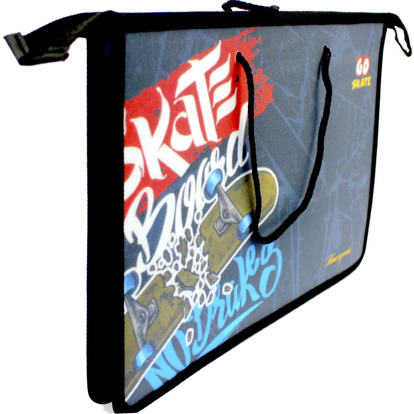 Папка А4+ №Р0232 "Go Skate" на блиск. з ручками(5)(100) — фото 4