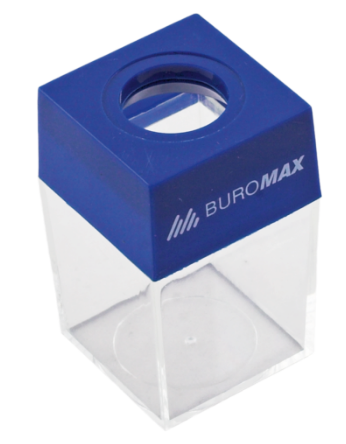 Бокс для скріпок "Buromax" №5085 з магнітом(1)(12) — купити | Канцелярський Сад