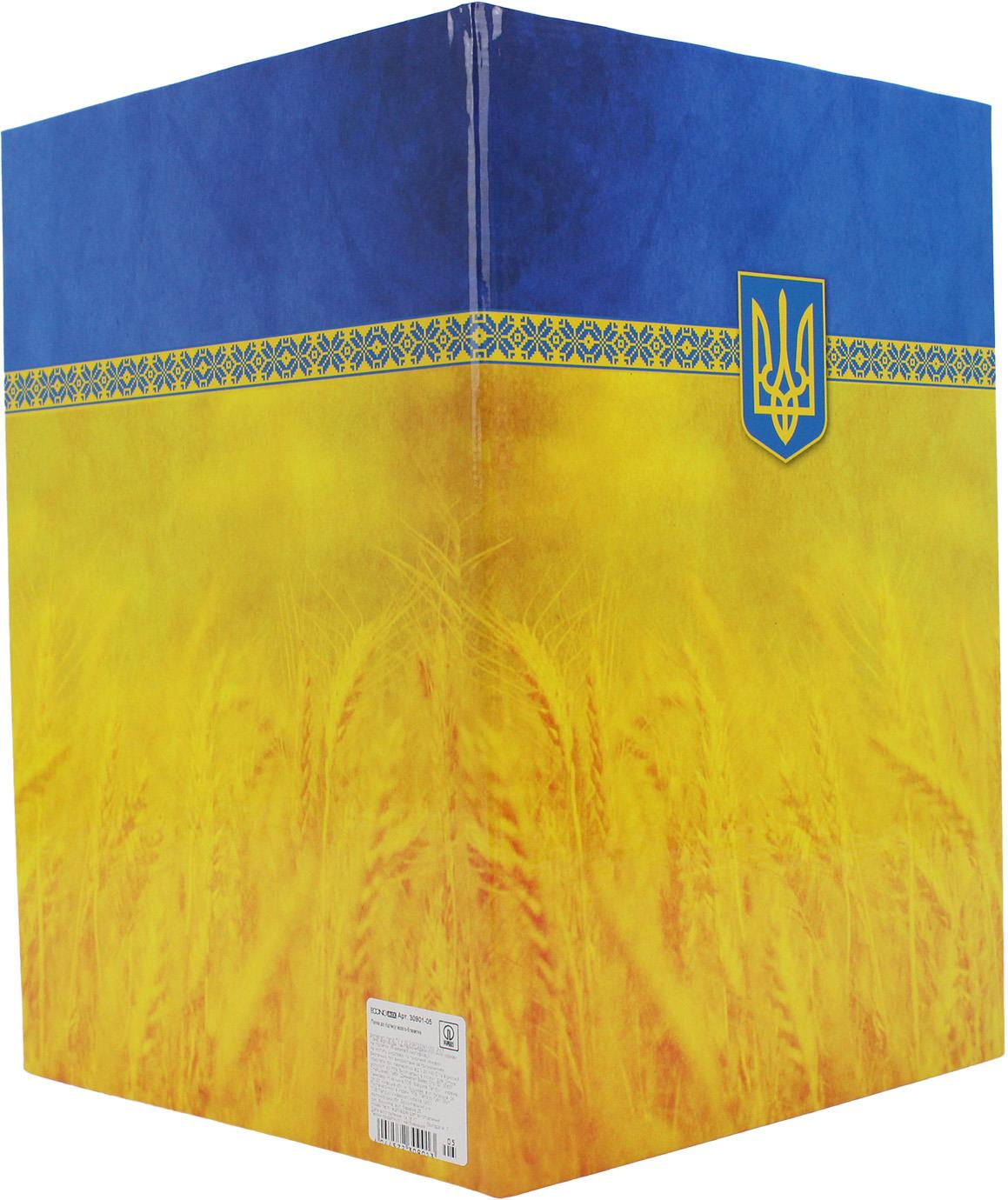 Папка А4 "До підпису" жовт.-блакитна №E30901-05/Economix/(40) — фото 4