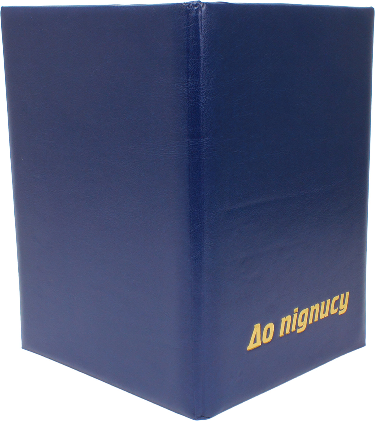 Папка А4 "До підпису" з тисн. синя №СП0011/Вінпап/(1)(10) — фото 4