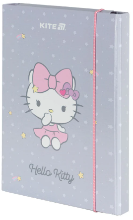 Папка для зош. В5 "Kite" №HK25-210-1 Hello Kitty на рез. картон(10)(40) — фото товару | Канцелярський Сад