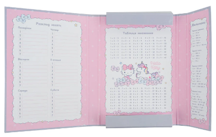 Папка для зош. В5 "Kite" №HK25-210-1 Hello Kitty на рез. картон(10)(40) — фото 3