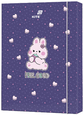 Папка для праці А4 "Kite" №K25-213-1 Feel Good (5)(20) — фото товару | Канцелярський Сад