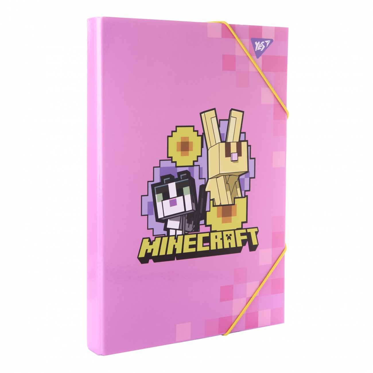 Папка для праці А4 "Yes" №500248 "Minecraft Spring" картон.(20) — фото товару | Канцелярський Сад