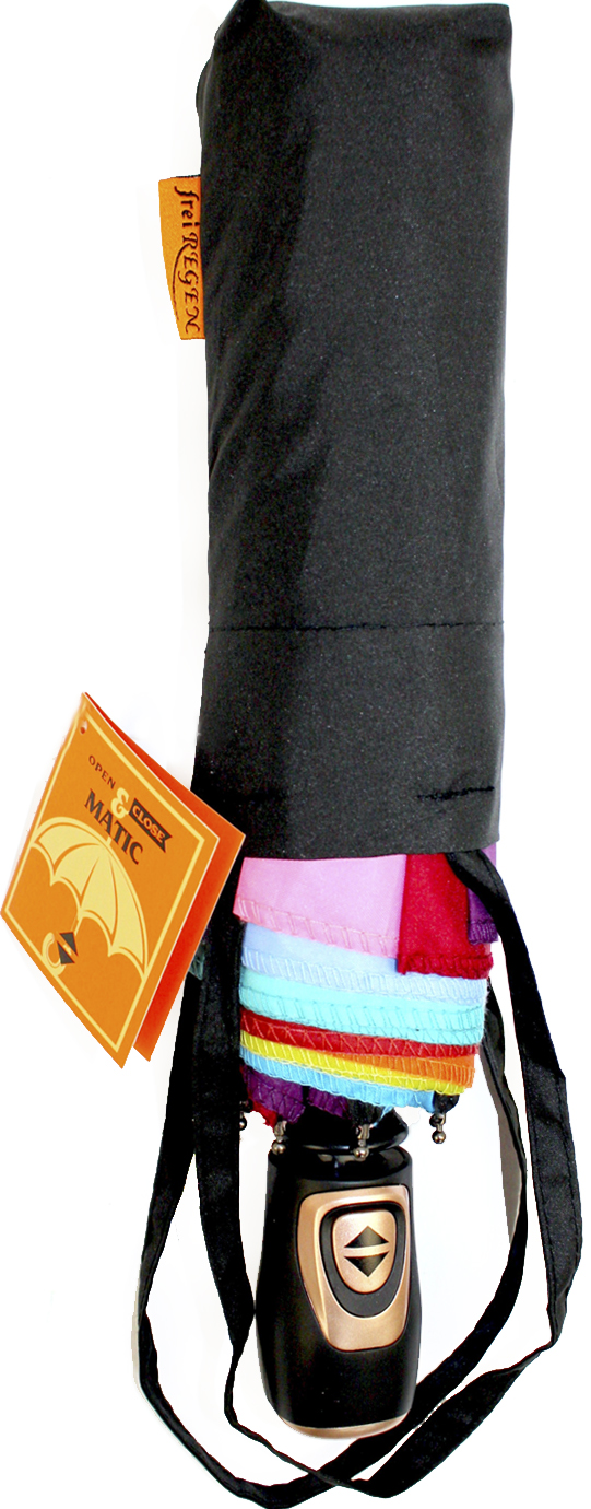 Парасолька жін. автомат "Frei Regen" №№FCP2038-N(12)(48) — фото 4