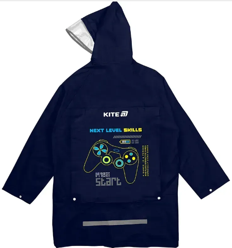 Дощовик дитяч. "Kite" Gamer Skills №K25-2600S-2 — фото 3