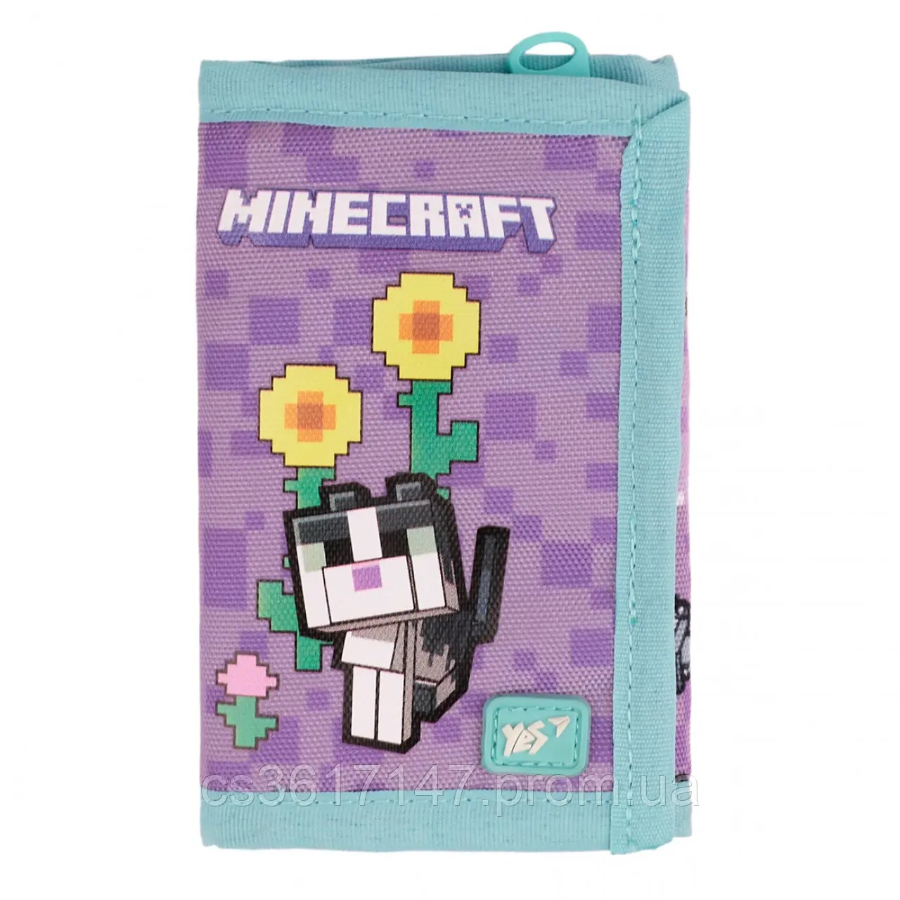 Гаманець дит. "Yes" "Minecraft Pinky" №W-1/533705 — фото товару | Канцелярський Сад