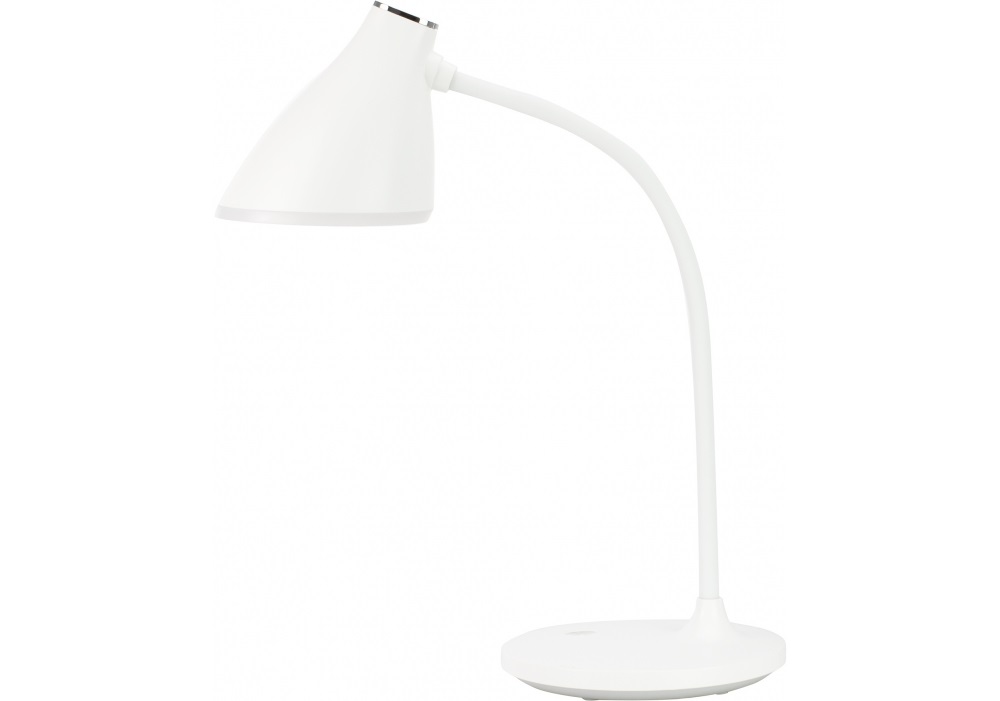 Лампа наст. LED Optima 5w 3700-4200k працює від power bank біла №O74006/4006(24) — фото товару | Канцелярський Сад