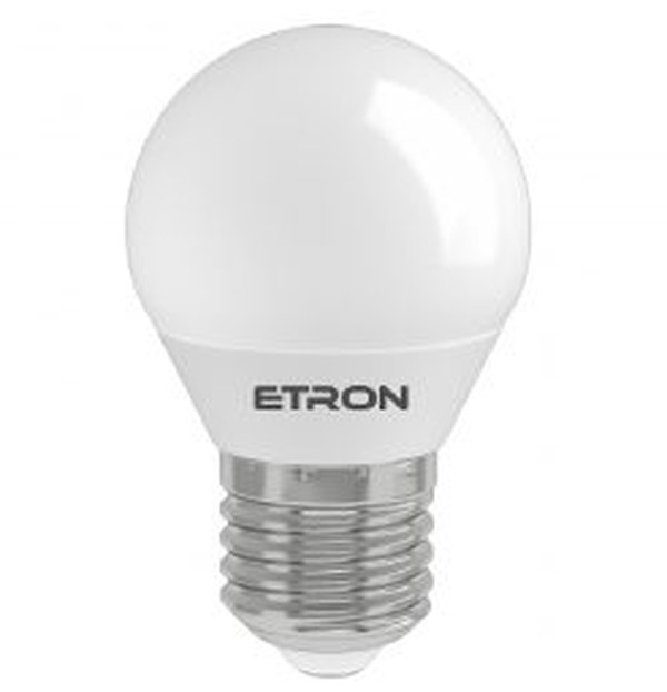 Лампа "Etron Light Power" LED 1-EPL-841 G45 10Вт 3000K Е27(10) — фото товару | Канцелярський Сад