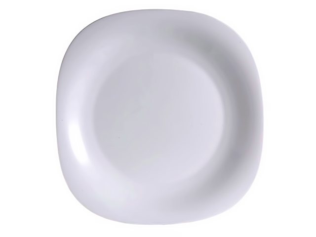 Тарілка десерт. скло "Luminarc.Carine White/Blanc" 19см квадрат. №J3045/95122/53660/L4454 — купити | Канцелярський Сад