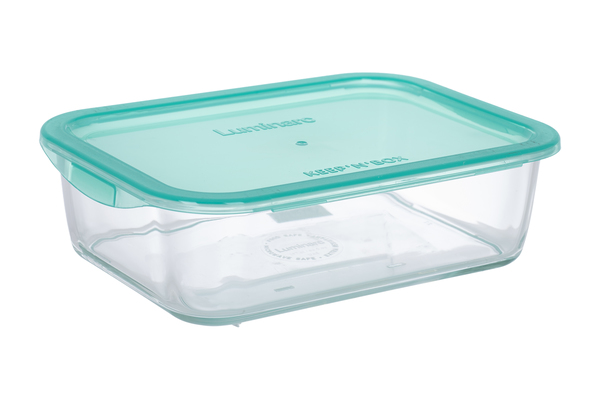 Контейнер для харч. прод. скло "Luminarc. Keep'n'Box" 1,97л прямокут. №P5516(6) — купити | Канцелярський Сад