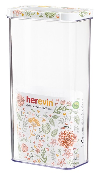 Контейнер для харч. прод. пласт. "Herevin Storage Canister-Botanic" 3л №161209-157(10) — купити | Канцелярський Сад