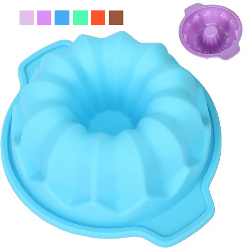 Форма для кекса силікон "Mini Cake" 16х13,5х5см №MH-3378(240) — фото товару | Канцелярський Сад