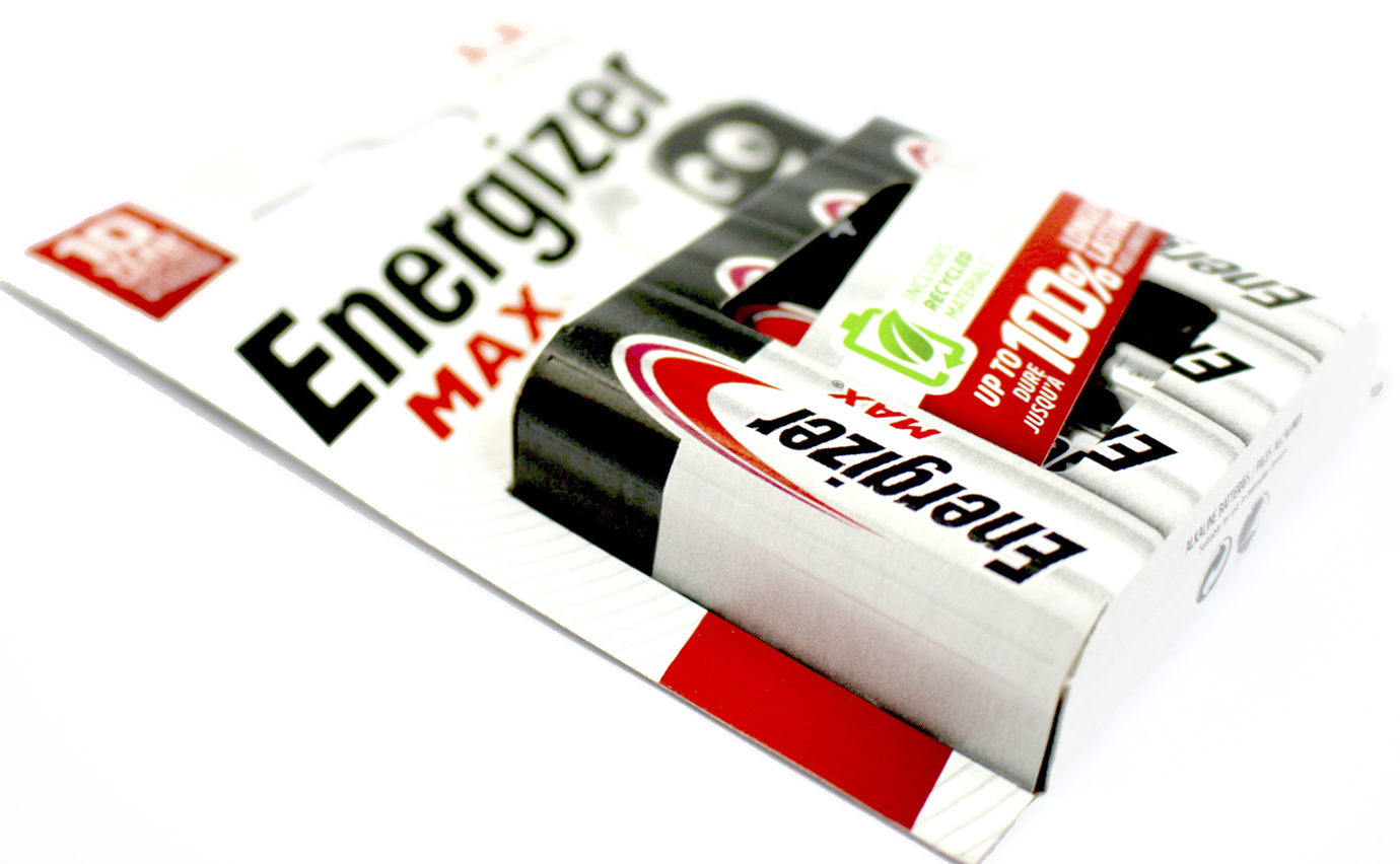 Батарейки Energizer Max LR-06/блістер 4шт(24) — фото 4